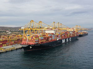 Türkiye, Asyaport Sayesinde Megamax Gemilere Ev Sahipliği Yapıyor