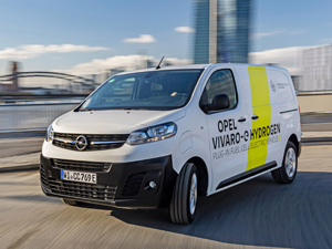 Opel Vivaro-e HYDROGEN ile Hidrojenli Bir Geleceğe