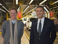 AB Türkiye Delegasyonu'ndan Ford Otosan'a Ziyaret
