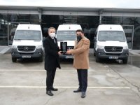 Yıldırım Turizm’e 13 Yeni Mercedes-Benz Sprinter