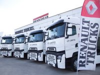LGT Lojistik Filosunu Yeni Renault Trucks T Serisi İle Güçlendirdi