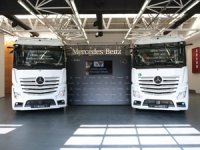 Mercedes-Benz Türk Akkoç Lojistik’e 200 Adet Actros Teslim Etti