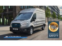 Ford E-Transit Euro NCAP Tarafından ‘Altın’ Ödüle Layık Görüldü