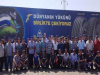 Goodyear ‘Dünya’nın Yükünü Çeken’ Şoförlerle Buluştu
