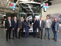 Platform Turizm’in Tercihi Mercedes-Benz Tourismo 15 RHD Oldu