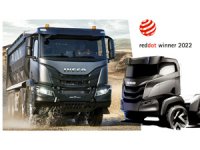 Iveco T-Way Ünlü Tasarım Ödülü Red Dot’u Kazandı