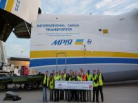 Chapman Freeborn Antonov AN-225 İle 140 Tonluk Kargoyu Teslim Etti