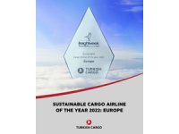 Turkish Cargo Sürdürülebilirlik Alanında Avrupa’nın En İyi Hava Kargo Markası Seçildi