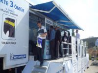 Michelin TIR’ı 3 Bin 835 Ağır Vasıta Sürücüsü İle Buluştu