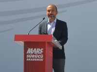 Mars Sürücü Akademisi İlk Mezunlarını Verdi