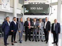 Seyyah Taşımacılık 100 Adet MAN TGX Çekiciyi Filosuna Ekledi