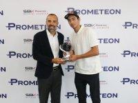 Superbike Şampiyonu Razgatlıoğlu Prometeon Türkiye'yi Ziyaret Etti