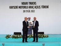 Türkiye’nin En Büyük Volvo Trucks Yetkili Satıcı ve Servisi “Kayseri Motorlu Araç” Açıldı