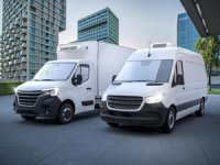 Thermo King Expands its C-Series Range for Small Trucks and Vans