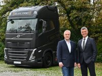 Volvo Trucks Elektrikli Kamyonlarını Tanıttı