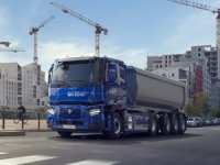 Renault Trucks Elektrikli T ve C Modellerinin Tasarımını Tanıttı