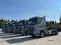 Işıklar Ağır Nakliyat 15 adet Mercedes-Benz Arocs’u Araç Filosuna Ekledi