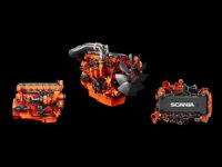 Scania, Bauma’da Yeni Motor Platformunu Tanıttı