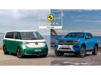 ID. Buzz Ve Yeni Amarok'a Euro NCAP'ten Tam Not