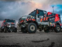 Iveco 2023 Dakar Rallisi’ne İki Yeni Takımla Katılacak