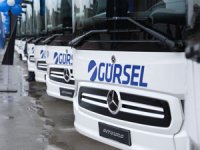 Gür-Sel Turizm 25 Adet Mercedes-Benz Intouro Teslim Aldı