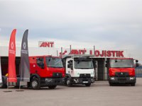 ANT Lojistik Renault Trucks D Serisi İle Filosunu Genişletti