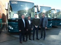 Mercedes’ten LOTİ’ye 10 Adet Tourismo 15