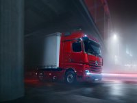 Mercedes-Benz Actros L Ailesi, Ses Yalıtım Özelliği İle Konforu Yeni Bir Boyuta Taşıyor