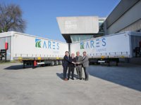 Ares Logistics 100 Adet Tırsan Tenteli Perdeli Multi Ride’ı Filosuna Ekledi