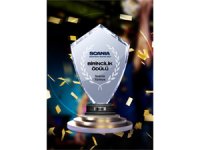 Scania Türkiye’nin Ekonomik ve Güvenli Sürüş Eğitimlerine İsveç’ten Ödül