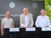 Bathonea Antik Kenti Mercedes-Benz Türk Sponsorluğunda Gün Yüzüne Çıkmaya Devam Ediyor