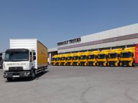 Meryıldız Lojistik Filosunu Renault Trucks İle Güçlendirmeye Devam Ediyor