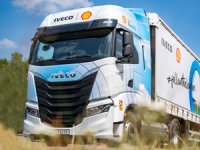 Iveco ve Shell "Net-Sıfır Emisyon Yolunda" Turu Düzenliyor