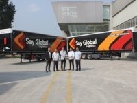 Say Global Logistic’in Tercihi Tırsan Oldu