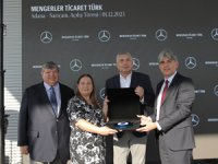 Mercedes-Benz Türk Mengerler Adana Sarıçam Lokasyonu Açıldı