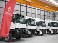 Ziver İnşaat Filosuna 50 Adet Renault Trucks Araç Ekledi