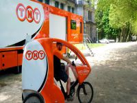 TNT Ekspres Brüksel’de İlk Mobil Deposunu Hizmete Aldı