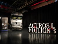 Actros L Edition 3 İlk Kez Türkiye Yollarında