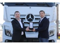 Transaktaş Global Lojistik Filosunu 208 Adet Mercedes-Benz İle Genişletti