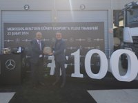 Güney Eksport Filosuna 100 Adet Mercedes-Benz Actros Ekledi