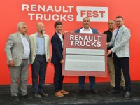 Renault Trucks, Silahtaroğlu Grup İle Bayi Ağını Gaziantep'te Genişletiyor