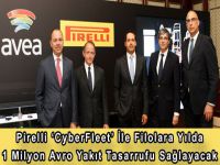 Pirelli ‘CyberFleet’ İle Filolara Yılda 1 Milyon Avro Yakıt Tasarrufu Sağlayacak