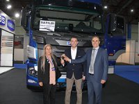 Talay Logistics Filosuna HABAŞ'tan 3 Adet Tam Elektrikli Çekici Ekledi