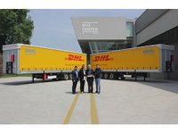 Serhatlı Lojistik DHL Taşımaları İçin 10 Yeni Tırsan Aldı