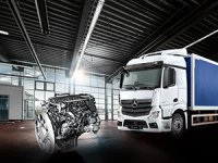 Mercedes-Benz Türk “Sıfır Gibi Motor” Programı ile Uzun Ömürlü Performans Sağlıyor