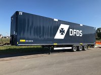 DFDS Türkiye, Tekstil ve Perakende Lojistiği İçin Filosunu Güçlendiriyor