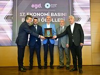 EGD 17. Ekonomi Basını Başarı Ödülleri Sahiplerini Buldu