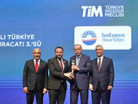 SunExpress Hizmet İhracatında Türkiye’nin İlk Üç Şirketinden Biri Oldu