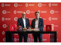 Hilal Trans ve Renault Trucks’tan 100 Araçlık Stratejik İş Birliği Adımı