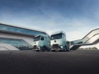 Mercedes-Benz Türk Actros Serisinde Dijitalleşmeyi Standartlaştırıyor